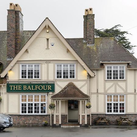 Отель Balfour Arms Сидмаут Экстерьер фото
