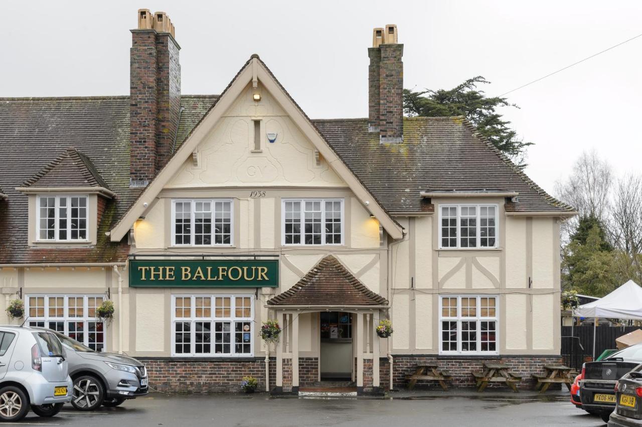 Отель Balfour Arms Сидмаут Экстерьер фото