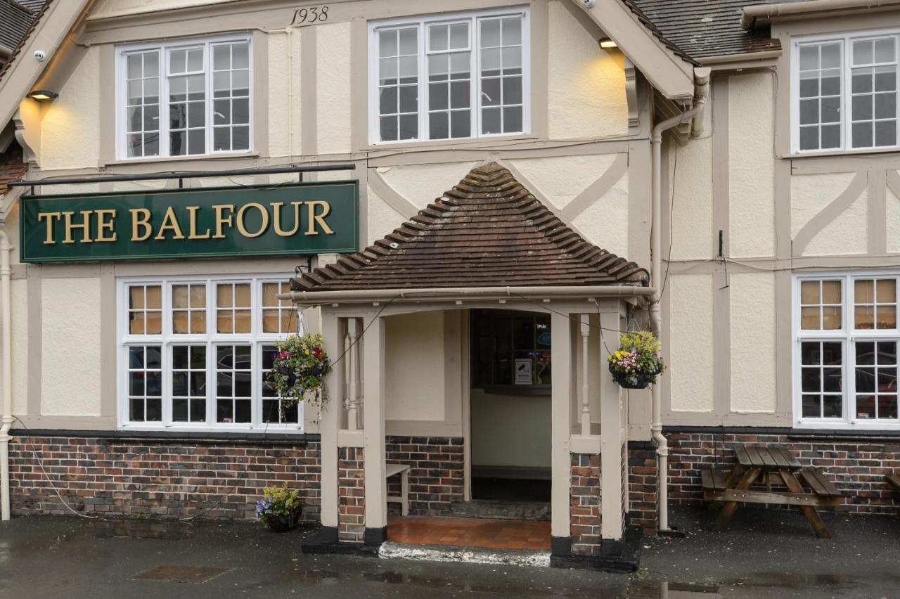 Отель Balfour Arms Сидмаут Экстерьер фото