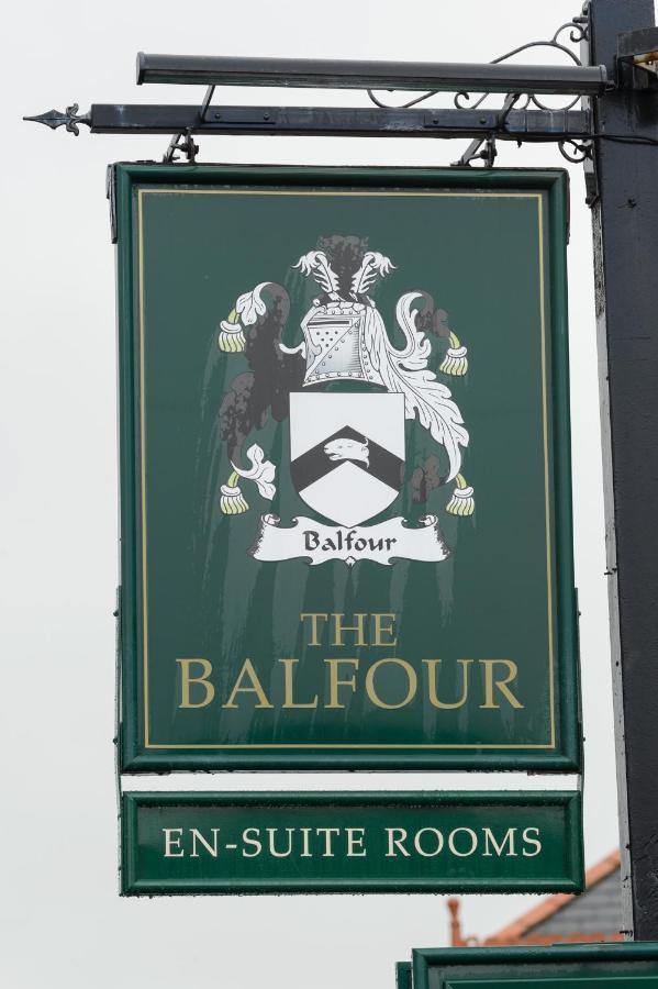 Отель Balfour Arms Сидмаут Экстерьер фото