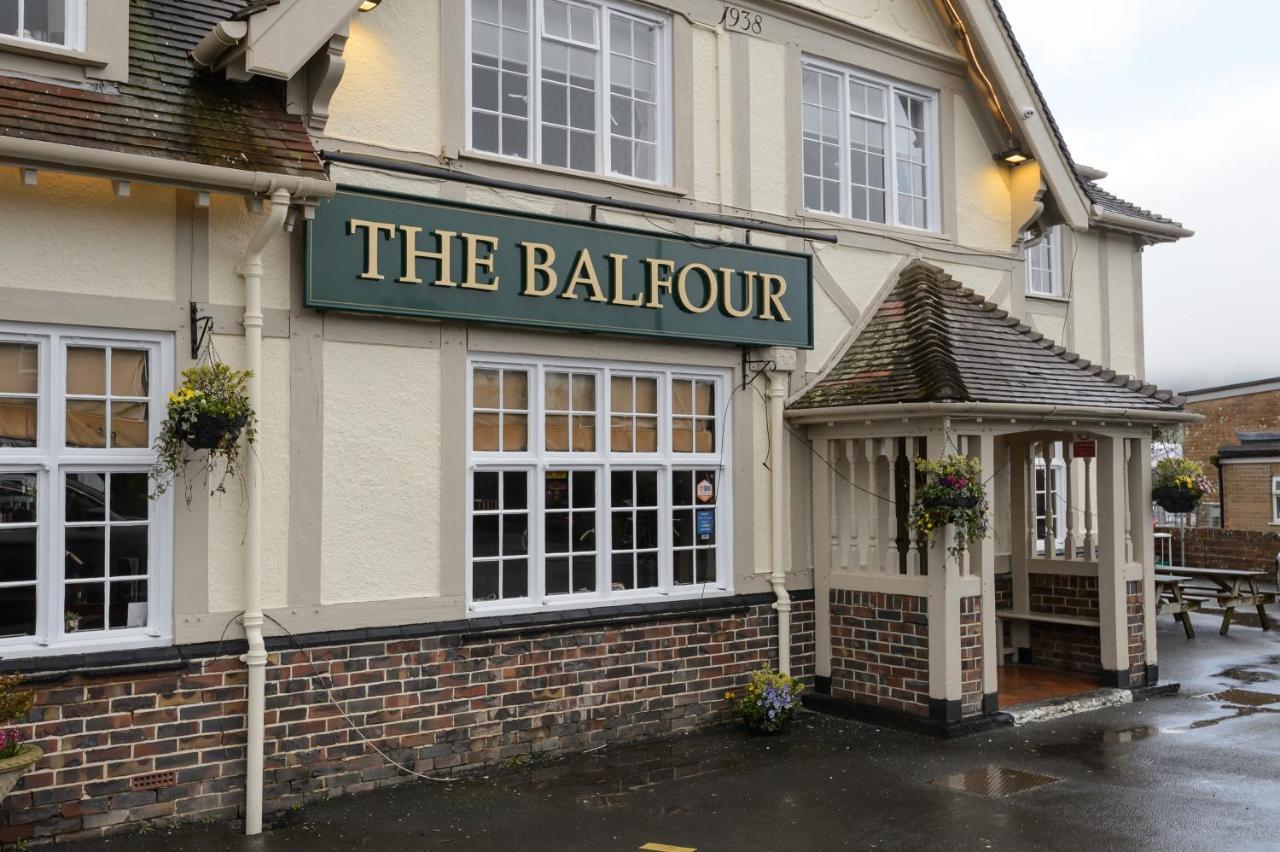 Отель Balfour Arms Сидмаут Экстерьер фото