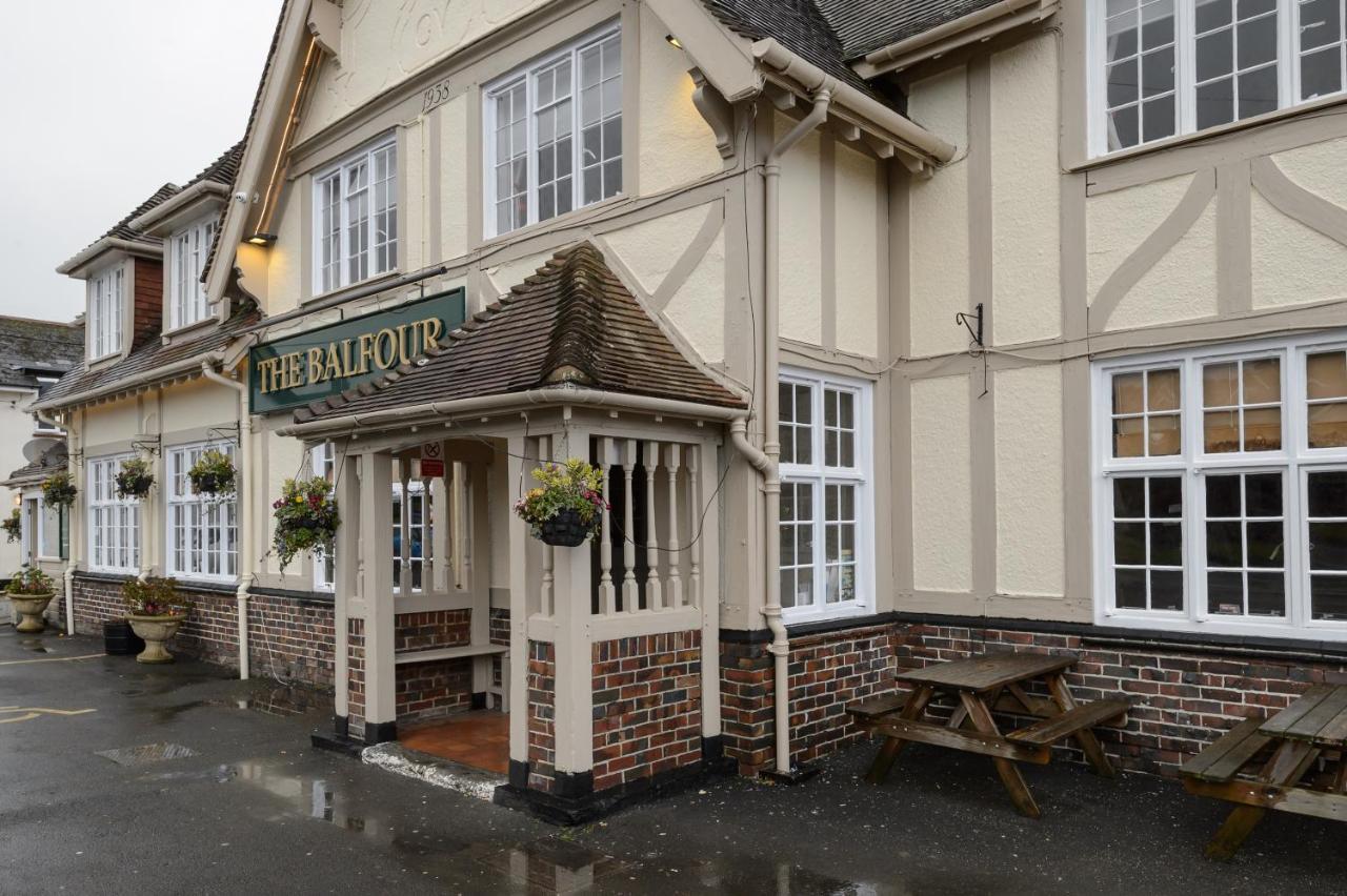 Отель Balfour Arms Сидмаут Экстерьер фото
